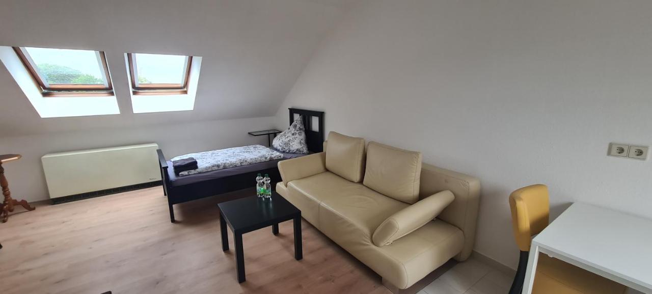 Ganze 2 Raum Ferienwohnung Rechts Baderitz エクステリア 写真