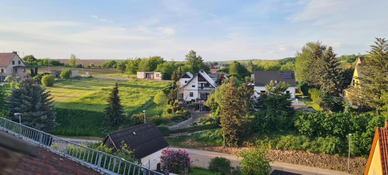 Ganze 2 Raum Ferienwohnung Rechts Baderitz エクステリア 写真
