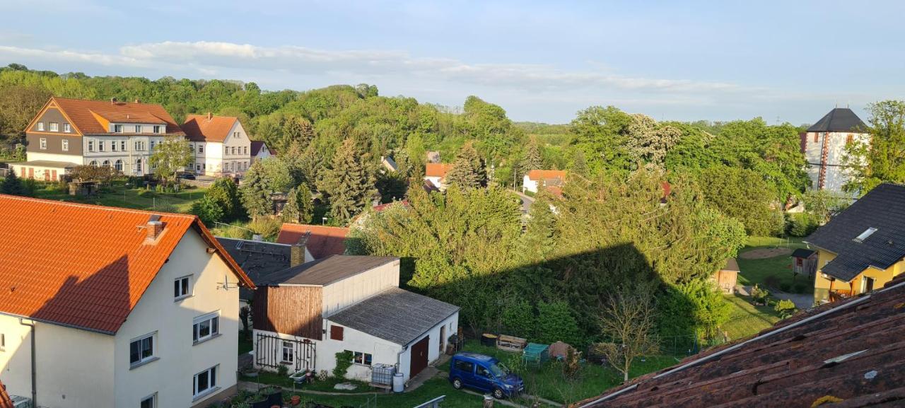 Ganze 2 Raum Ferienwohnung Rechts Baderitz エクステリア 写真