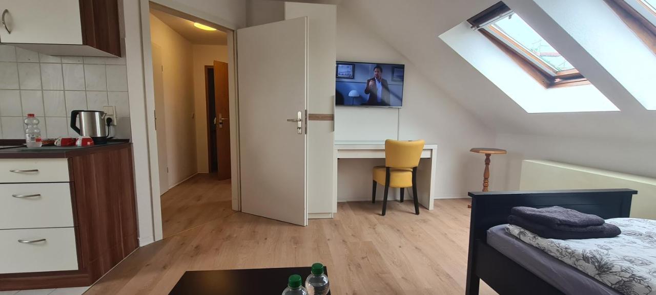 Ganze 2 Raum Ferienwohnung Rechts Baderitz エクステリア 写真