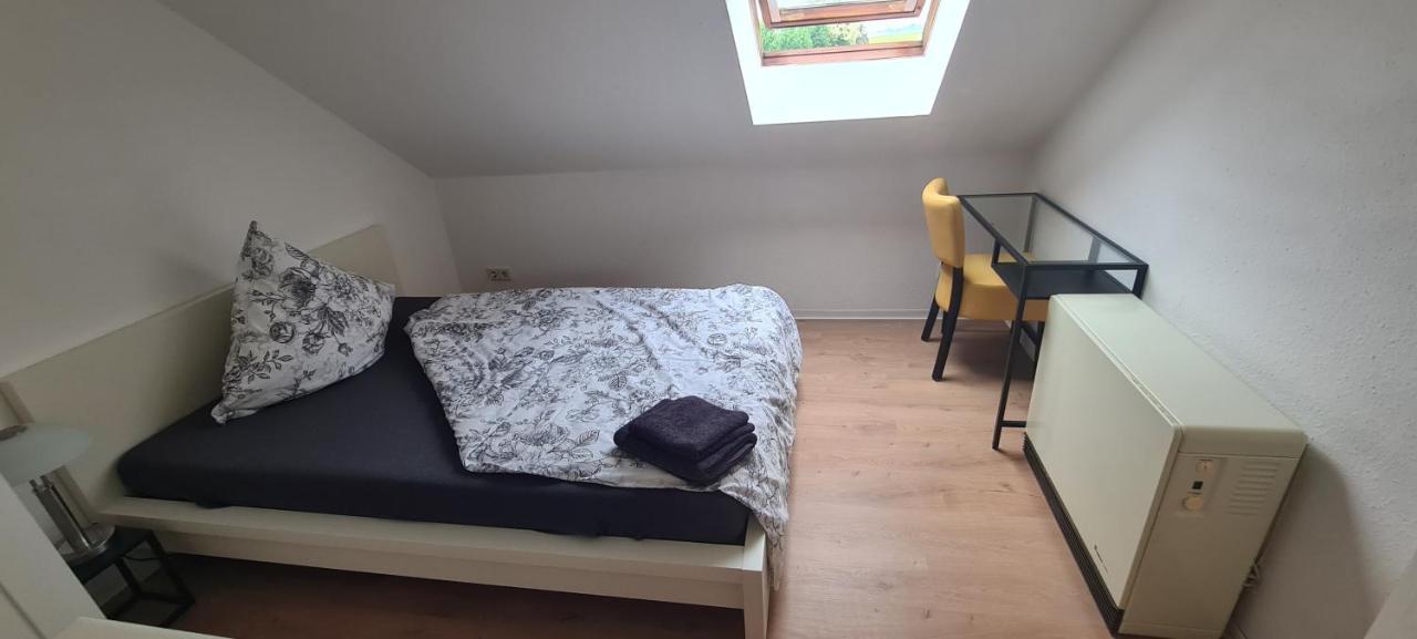 Ganze 2 Raum Ferienwohnung Rechts Baderitz エクステリア 写真